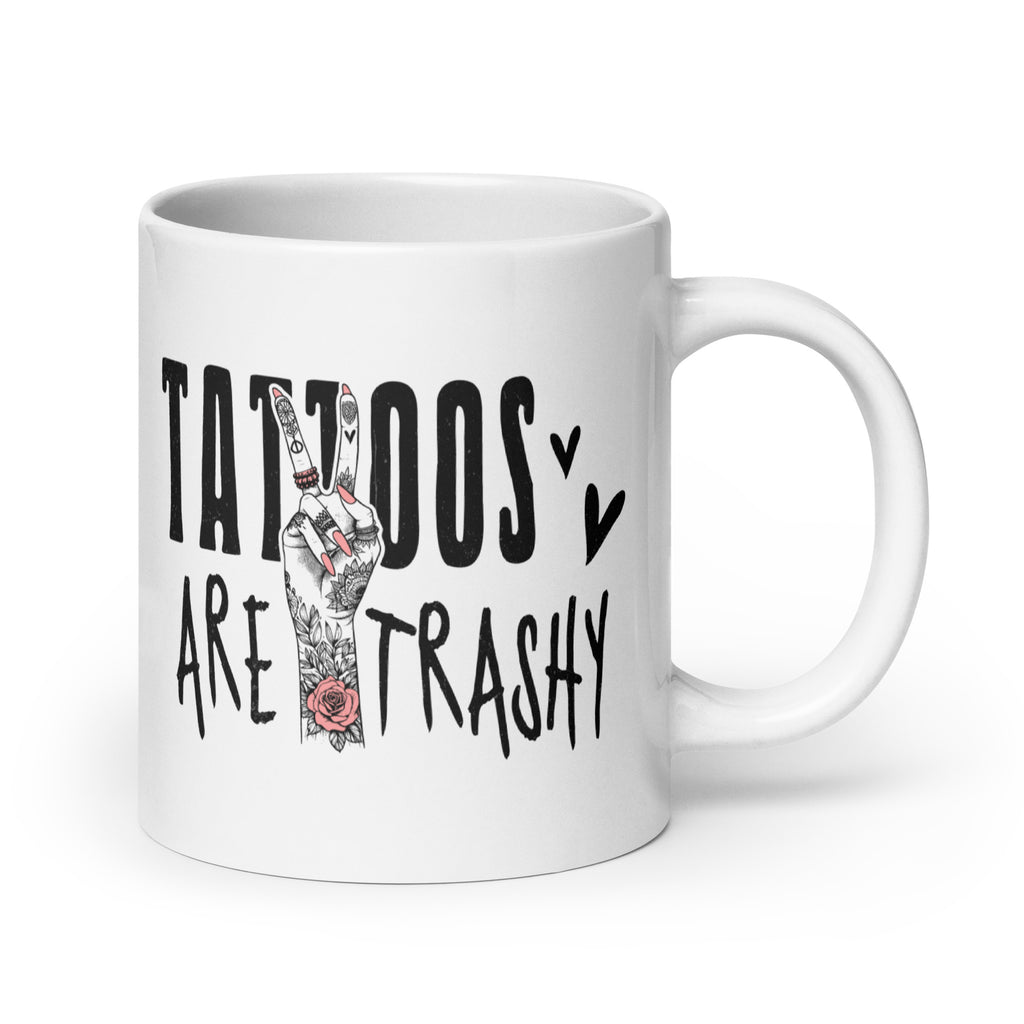 Tattoos Are Trashy