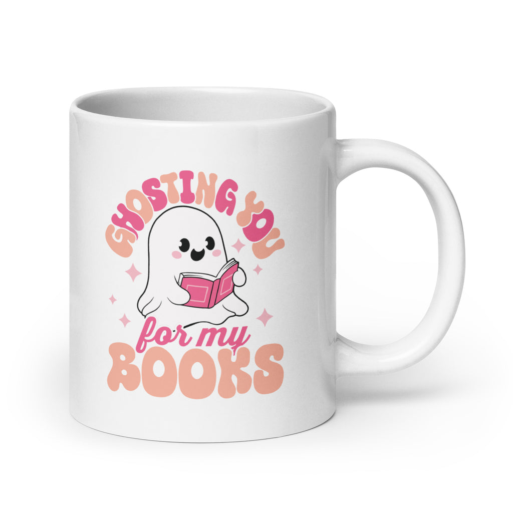 Ghosting You For My Books